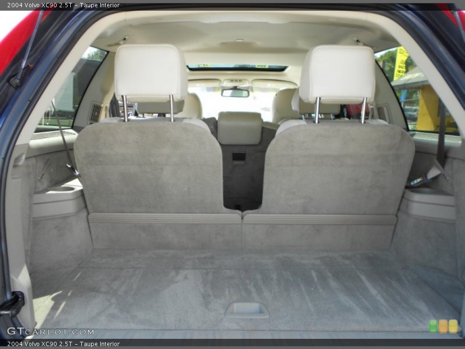 Taupe Interior Trunk for the 2004 Volvo XC90 2.5T #55993633