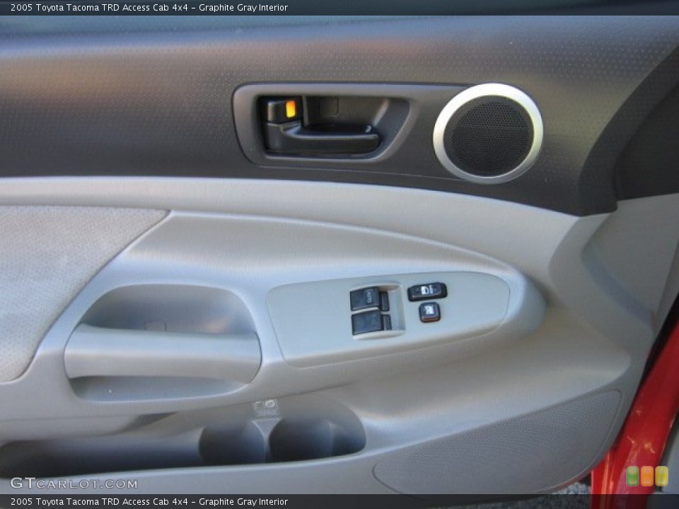 Graphite Gray Interior Door Panel for the 2005 Toyota Tacoma TRD Access Cab 4x4 #55994858