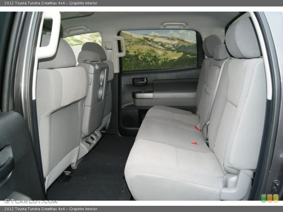 Graphite Interior Photo for the 2012 Toyota Tundra CrewMax 4x4 #55996528
