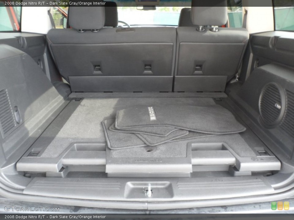 Dark Slate Gray/Orange Interior Trunk for the 2008 Dodge Nitro R/T #55996588