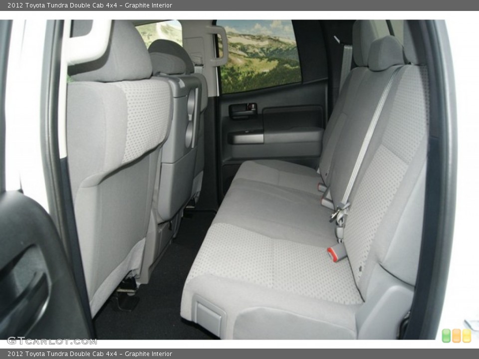 Graphite Interior Photo for the 2012 Toyota Tundra Double Cab 4x4 #55996918
