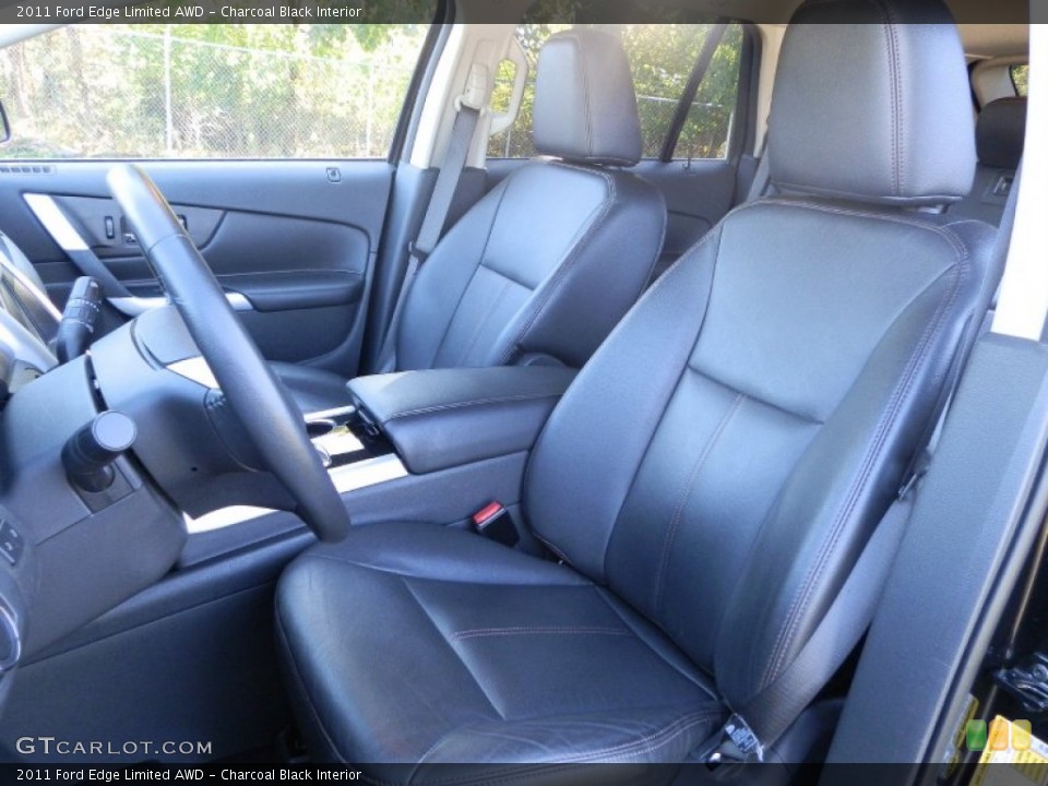 Charcoal Black Interior Photo for the 2011 Ford Edge Limited AWD #55997810