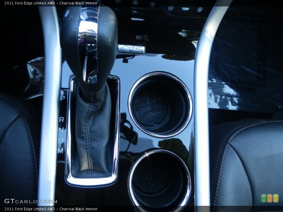 Charcoal Black Interior Transmission for the 2011 Ford Edge Limited AWD #55997853