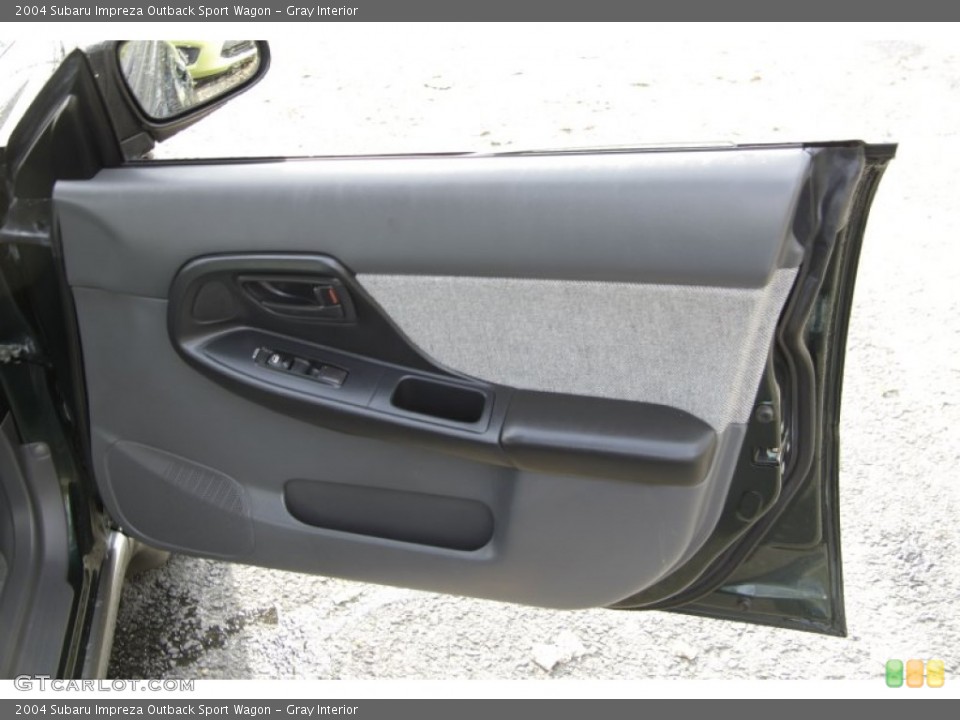 Gray Interior Door Panel for the 2004 Subaru Impreza Outback Sport Wagon #55998508