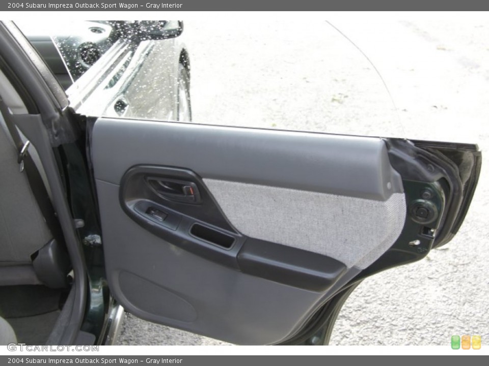 Gray Interior Door Panel for the 2004 Subaru Impreza Outback Sport Wagon #55998518