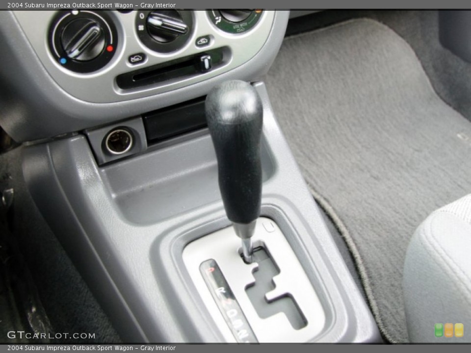 Gray Interior Transmission for the 2004 Subaru Impreza Outback Sport Wagon #55998537