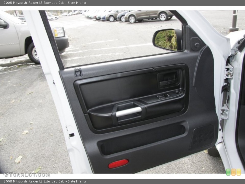 Slate Interior Door Panel for the 2008 Mitsubishi Raider LS Extended Cab #55999193