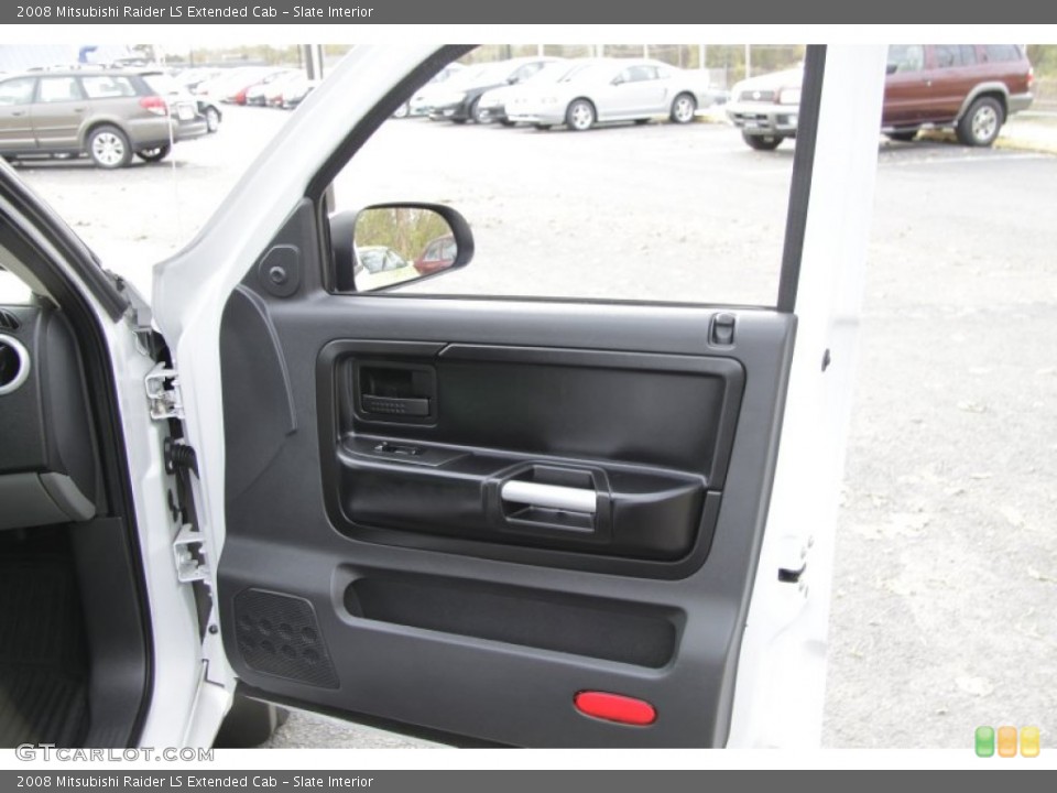Slate Interior Door Panel for the 2008 Mitsubishi Raider LS Extended Cab #55999239