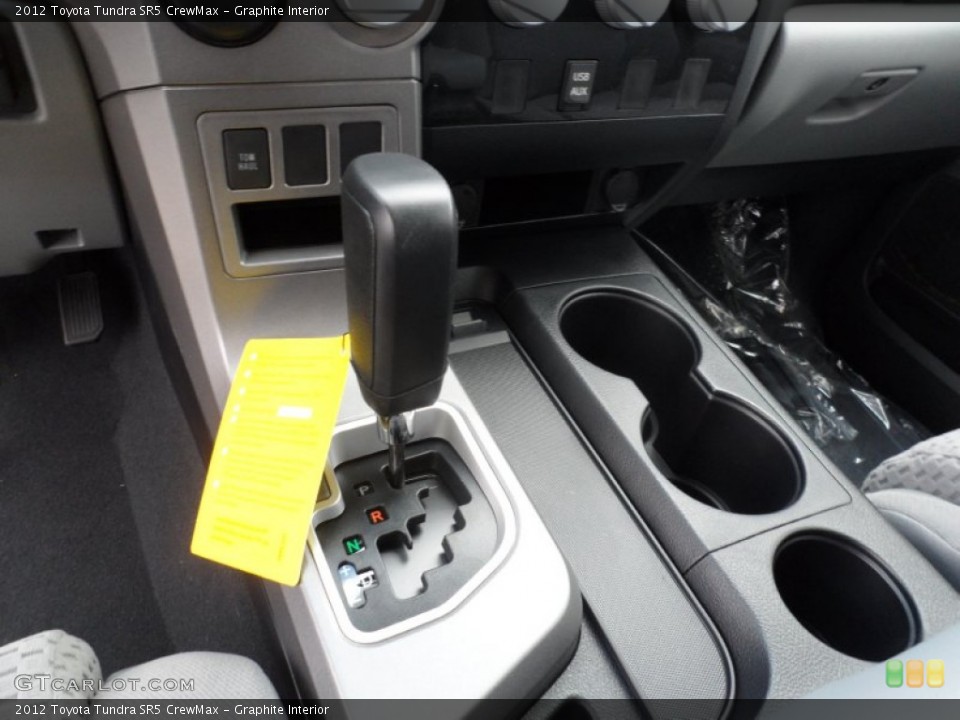 Graphite Interior Transmission for the 2012 Toyota Tundra SR5 CrewMax #55999540