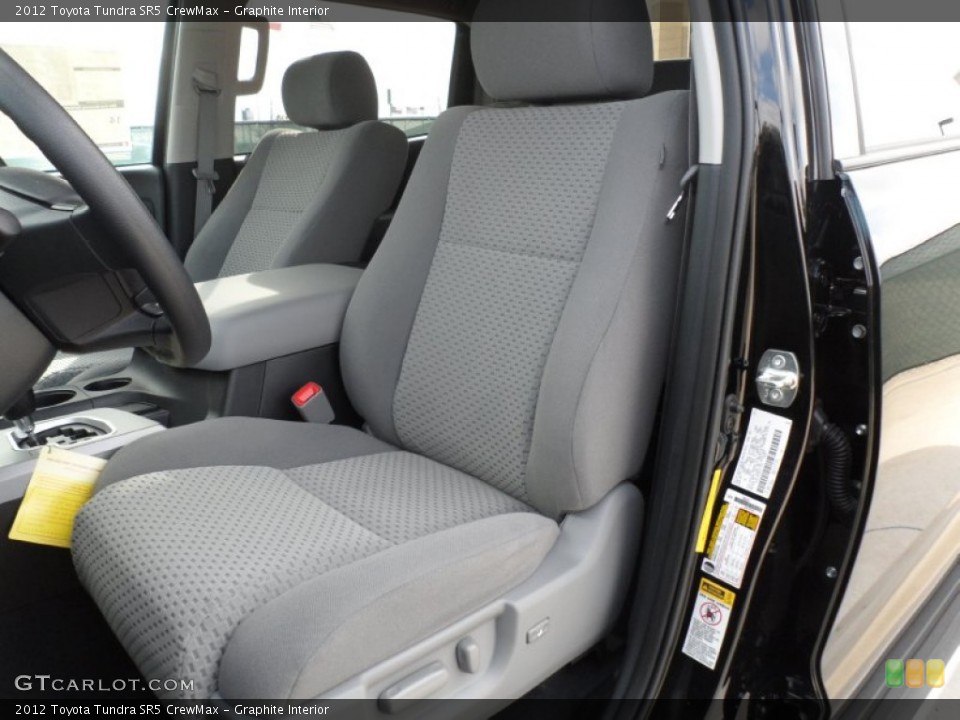 Graphite Interior Photo for the 2012 Toyota Tundra SR5 CrewMax #55999795