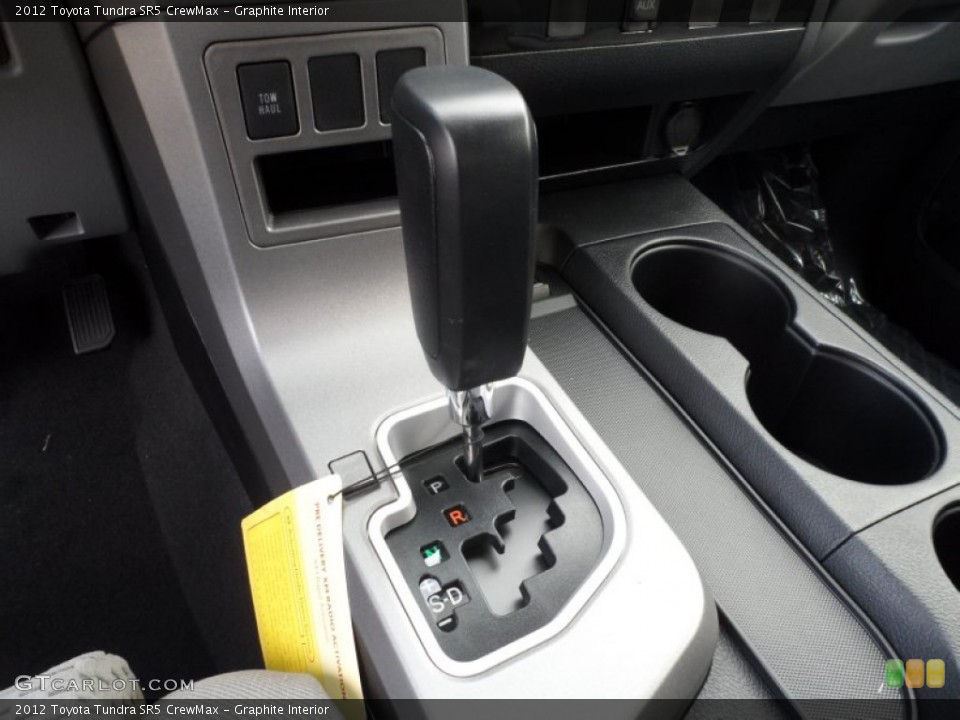 Graphite Interior Transmission for the 2012 Toyota Tundra SR5 CrewMax #55999843