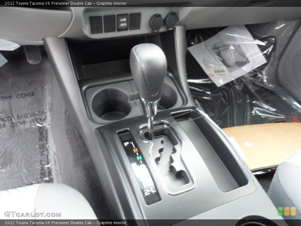 Graphite Interior Transmission for the 2012 Toyota Tacoma V6 Prerunner Double Cab #56000428