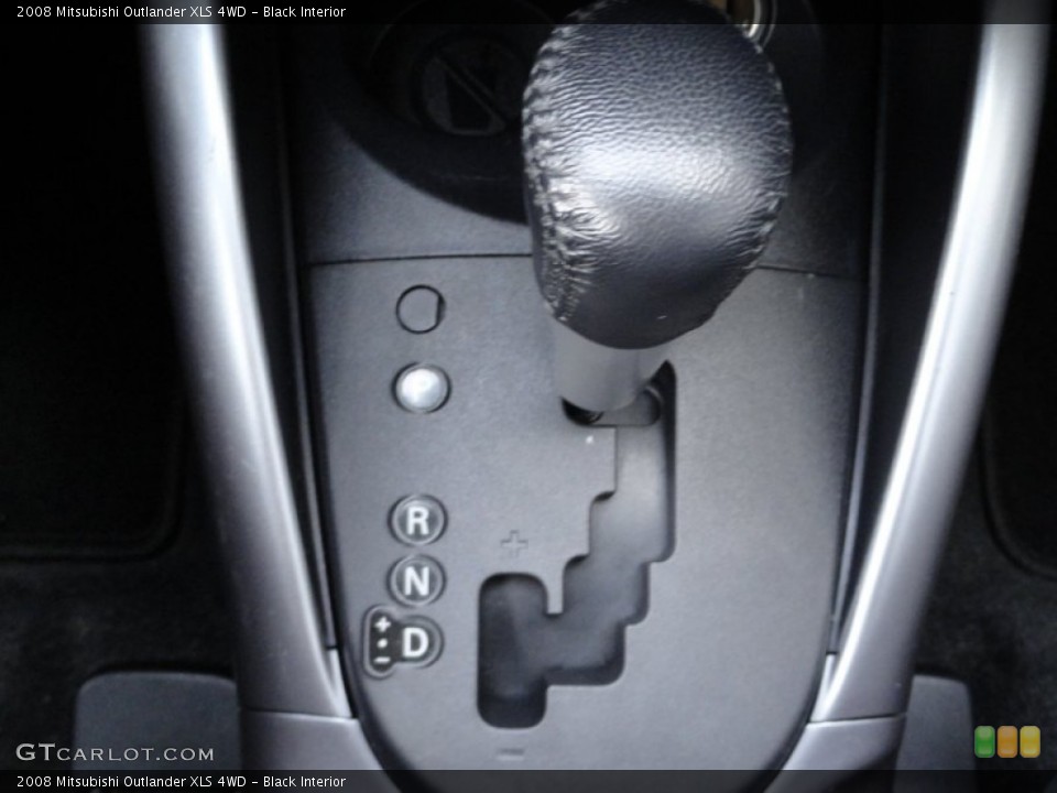 Black Interior Transmission for the 2008 Mitsubishi Outlander XLS 4WD #56000683