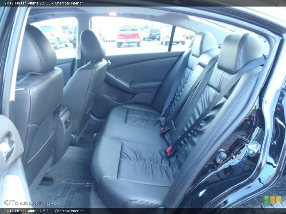 Charcoal Interior Photo for the 2012 Nissan Altima 2.5 SL #56001514