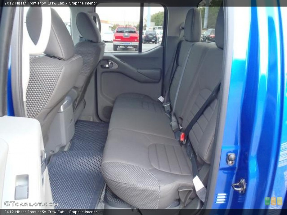Graphite Interior Photo for the 2012 Nissan Frontier SV Crew Cab #56001640