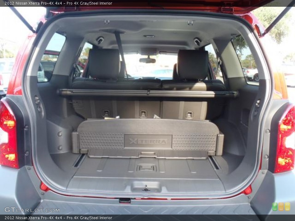 Pro 4X Gray/Steel Interior Trunk for the 2012 Nissan Xterra Pro-4X 4x4 #56001766