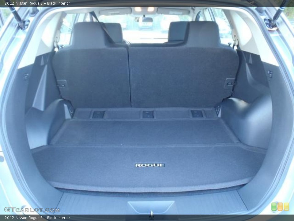 Black Interior Trunk for the 2012 Nissan Rogue S #56002396