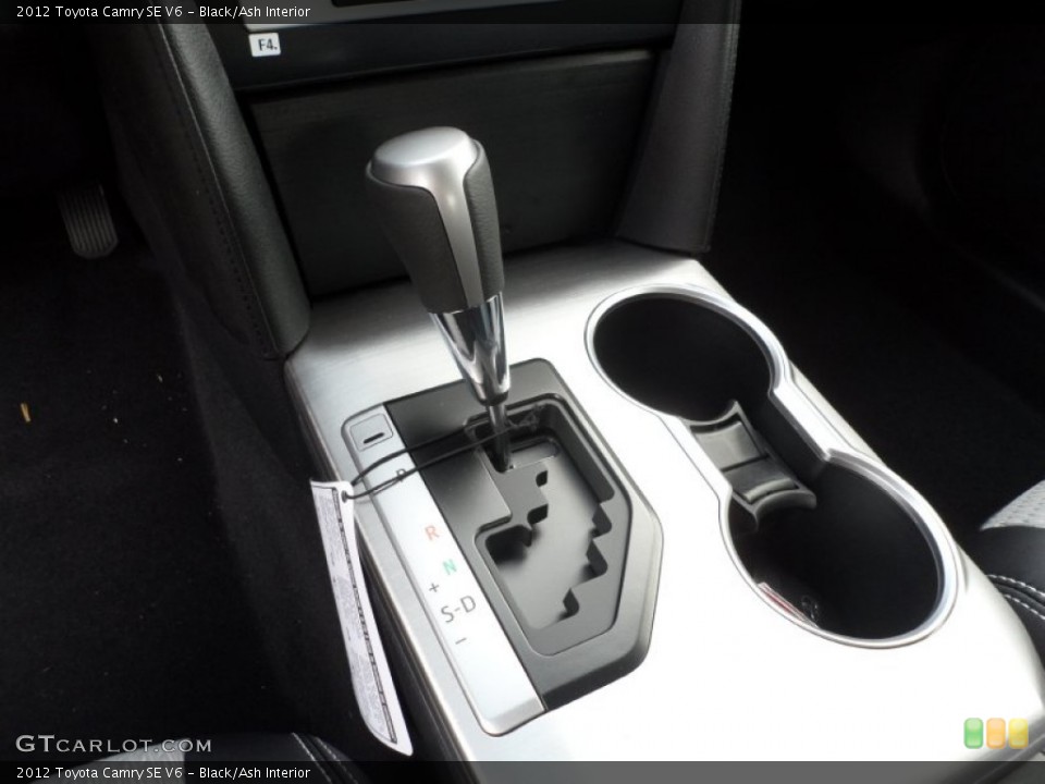 Black/Ash Interior Transmission for the 2012 Toyota Camry SE V6 #56002597