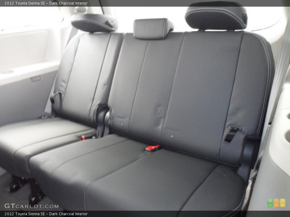 Dark Charcoal Interior Photo for the 2012 Toyota Sienna SE #56002993