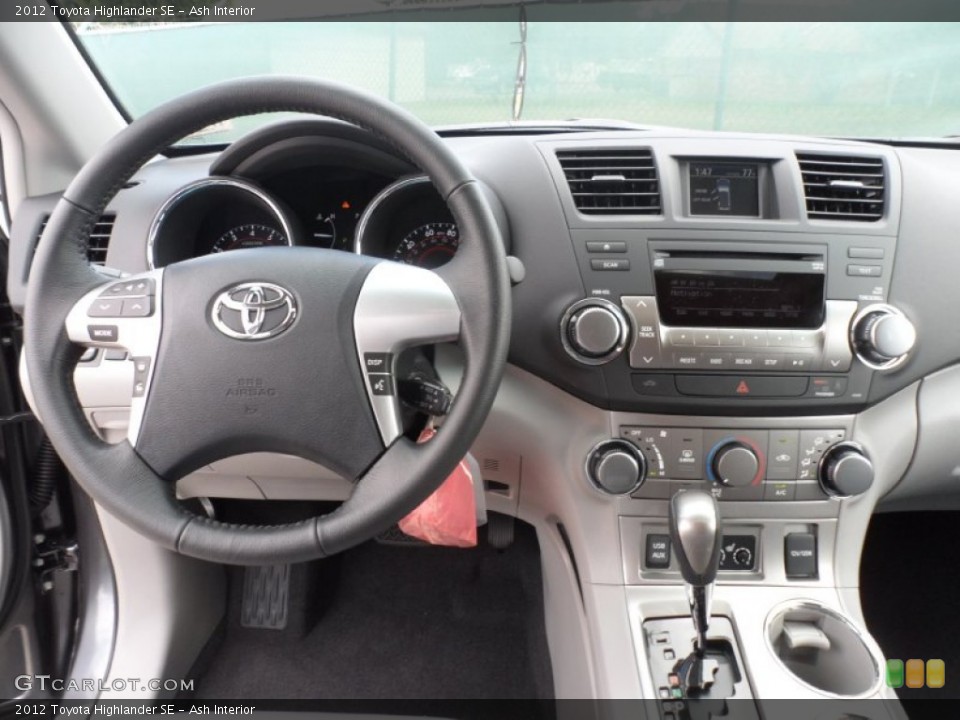 Ash Interior Dashboard for the 2012 Toyota Highlander SE #56003447
