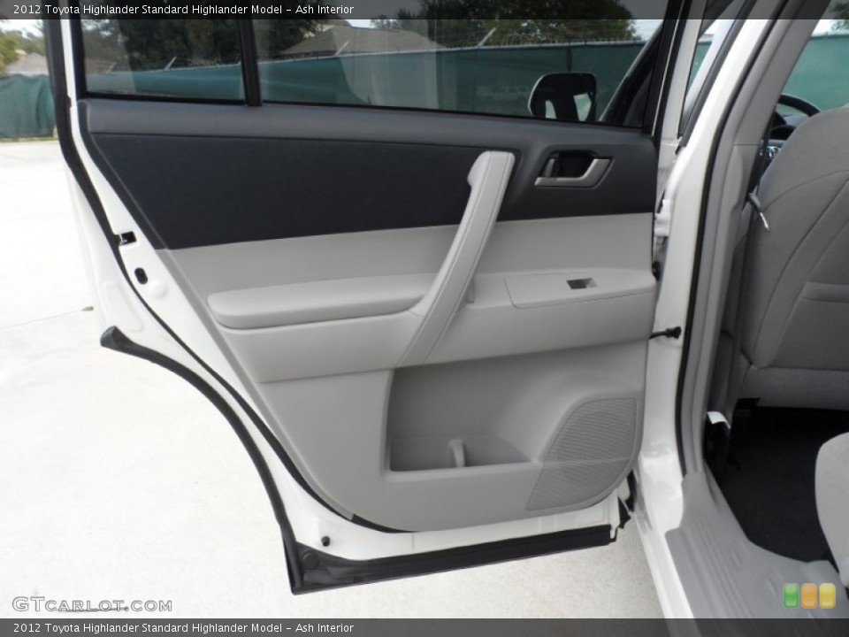 Ash Interior Door Panel for the 2012 Toyota Highlander  #56003638