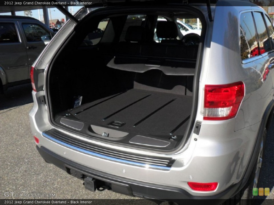 Black Interior Trunk for the 2012 Jeep Grand Cherokee Overland #56003806