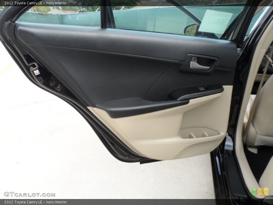 Ivory Interior Door Panel for the 2012 Toyota Camry LE #56004055