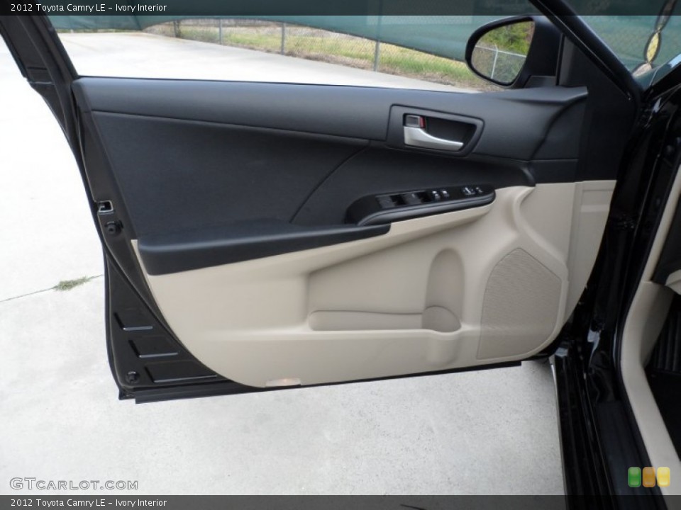 Ivory Interior Door Panel for the 2012 Toyota Camry LE #56004061