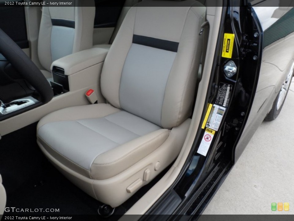 Ivory Interior Photo for the 2012 Toyota Camry LE #56004067