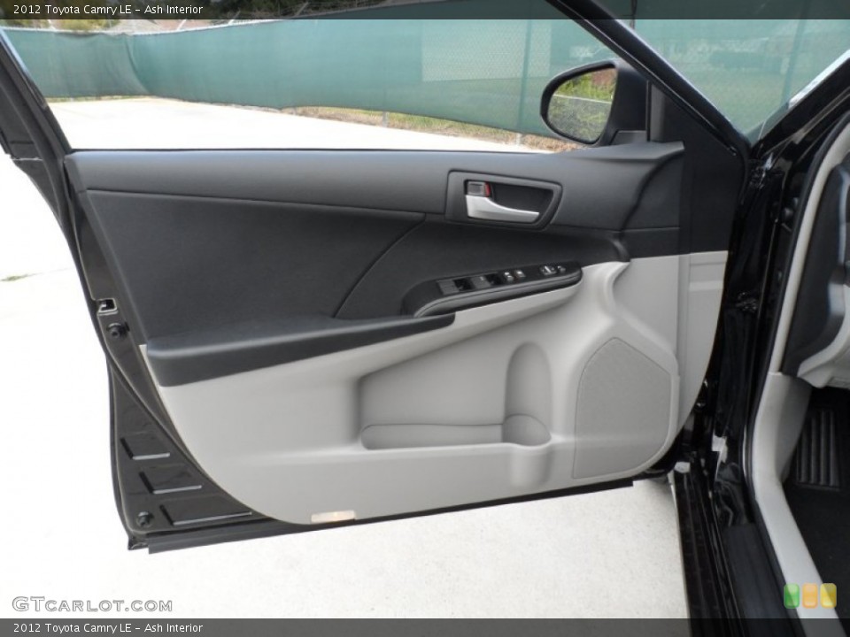 Ash Interior Door Panel for the 2012 Toyota Camry LE #56004262