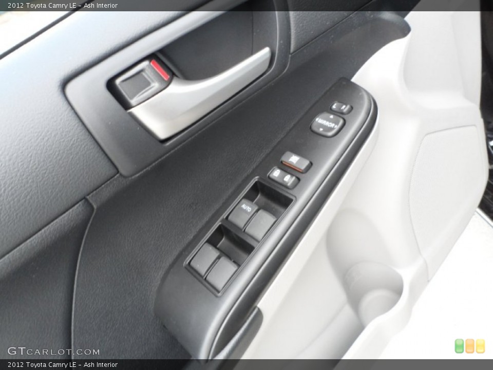 Ash Interior Controls for the 2012 Toyota Camry LE #56004268
