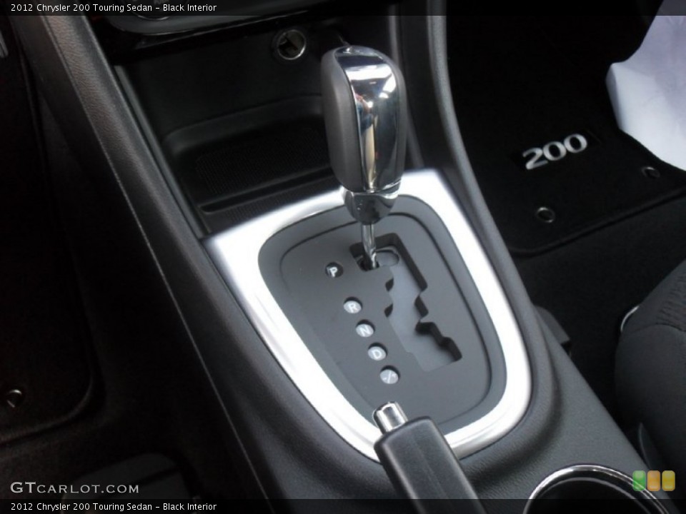Black Interior Transmission for the 2012 Chrysler 200 Touring Sedan #56004385