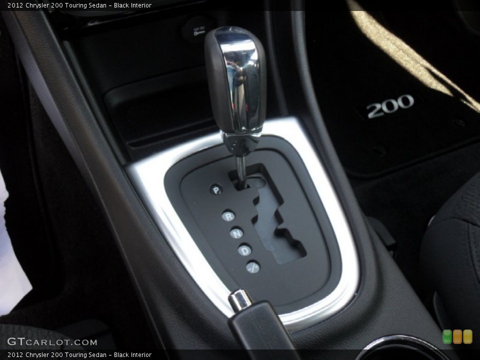 Black Interior Transmission for the 2012 Chrysler 200 Touring Sedan #56004544