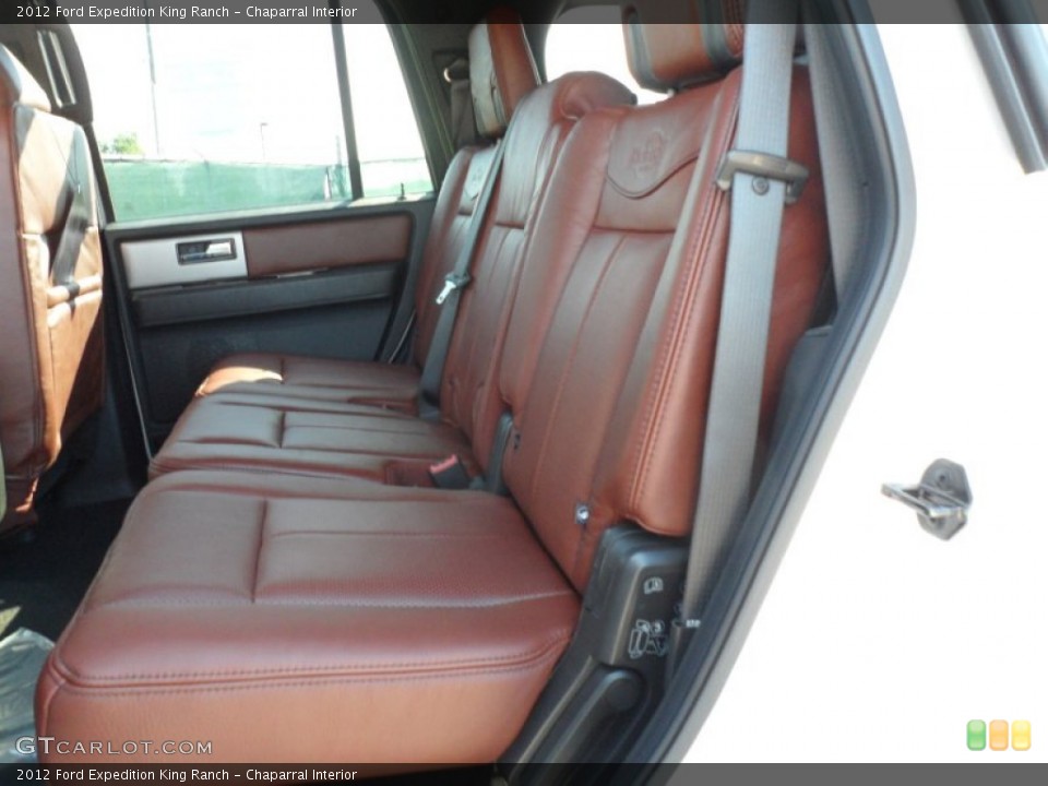 Chaparral Interior Photo for the 2012 Ford Expedition King Ranch #56004685