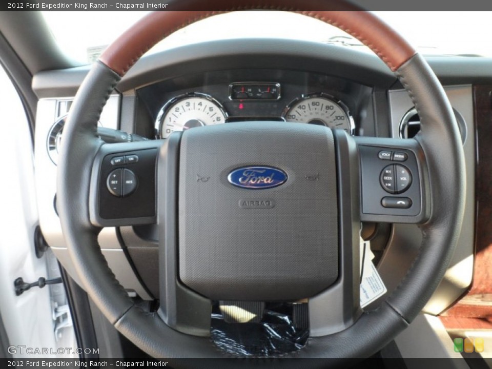 Chaparral Interior Steering Wheel for the 2012 Ford Expedition King Ranch #56004757