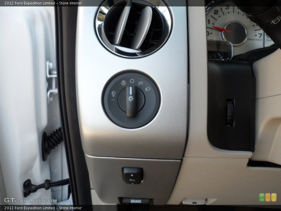 Stone Interior Controls for the 2012 Ford Expedition Limited #56005009