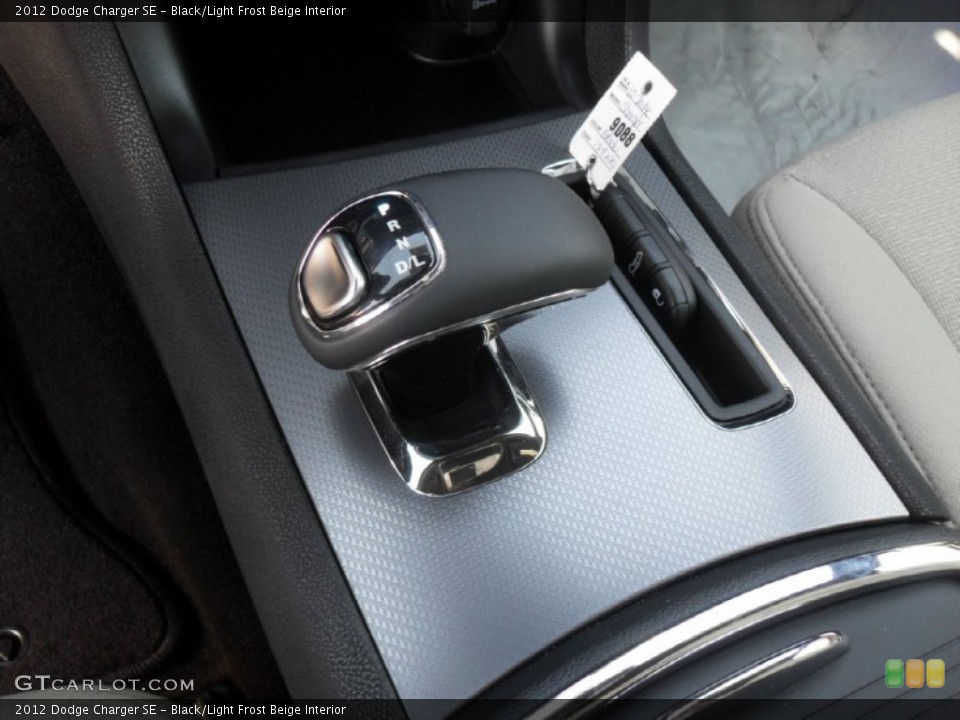 Black/Light Frost Beige Interior Transmission for the 2012 Dodge Charger SE #56005024