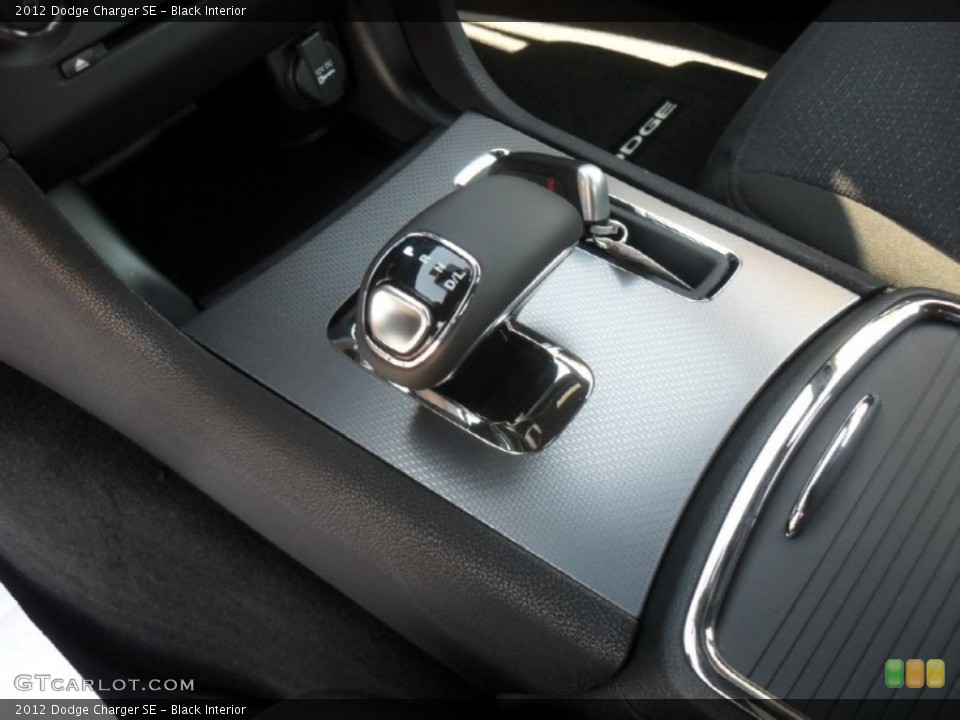 Black Interior Transmission for the 2012 Dodge Charger SE #56005180