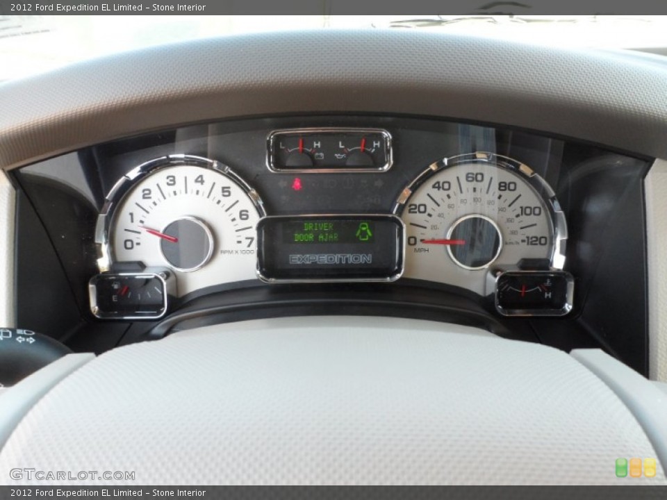 Stone Interior Gauges for the 2012 Ford Expedition EL Limited #56005255