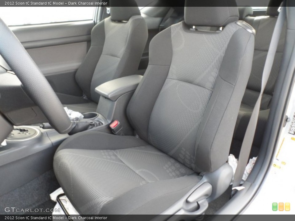 Dark Charcoal Interior Photo for the 2012 Scion tC  #56005612