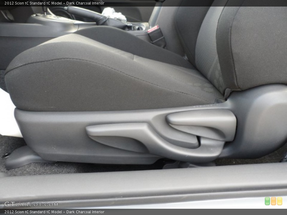 Dark Charcoal Interior Controls for the 2012 Scion tC  #56005618