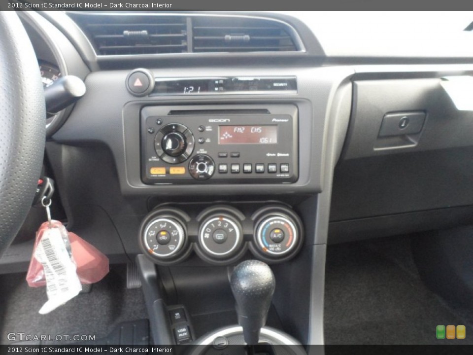 Dark Charcoal Interior Controls for the 2012 Scion tC  #56005633