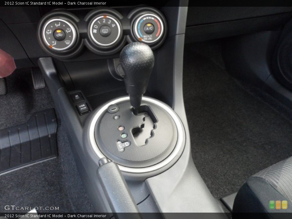 Dark Charcoal Interior Transmission for the 2012 Scion tC  #56005642