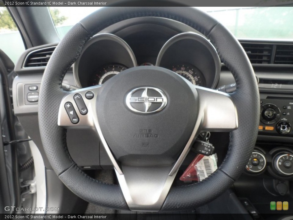 Dark Charcoal Interior Steering Wheel for the 2012 Scion tC  #56005645