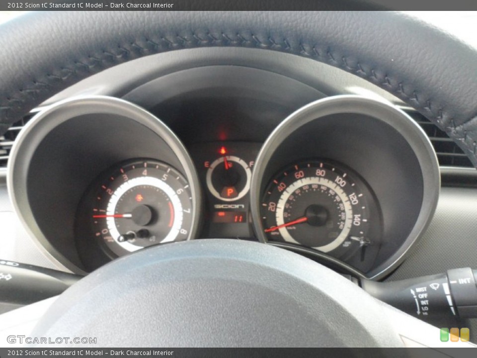 Dark Charcoal Interior Gauges for the 2012 Scion tC  #56005651