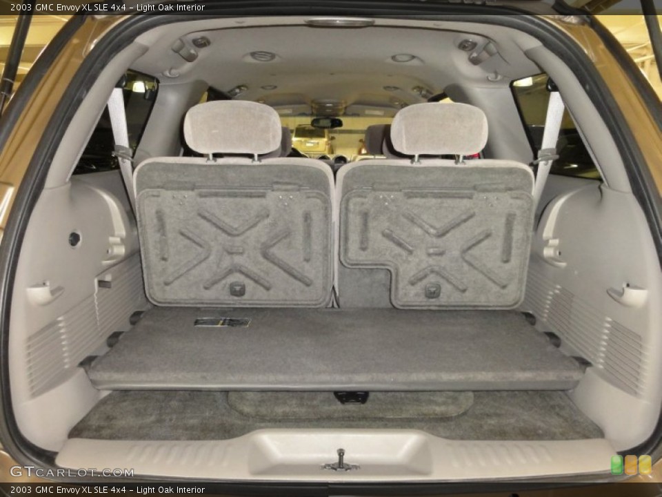 Light Oak Interior Trunk for the 2003 GMC Envoy XL SLE 4x4 #56007462