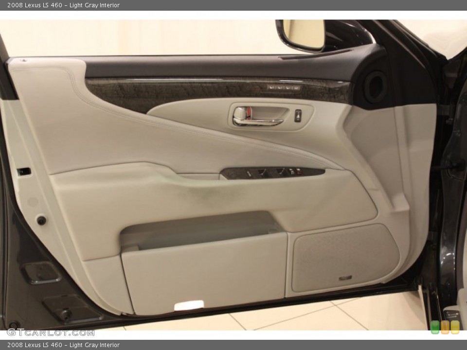 Light Gray Interior Door Panel for the 2008 Lexus LS 460 #56008279