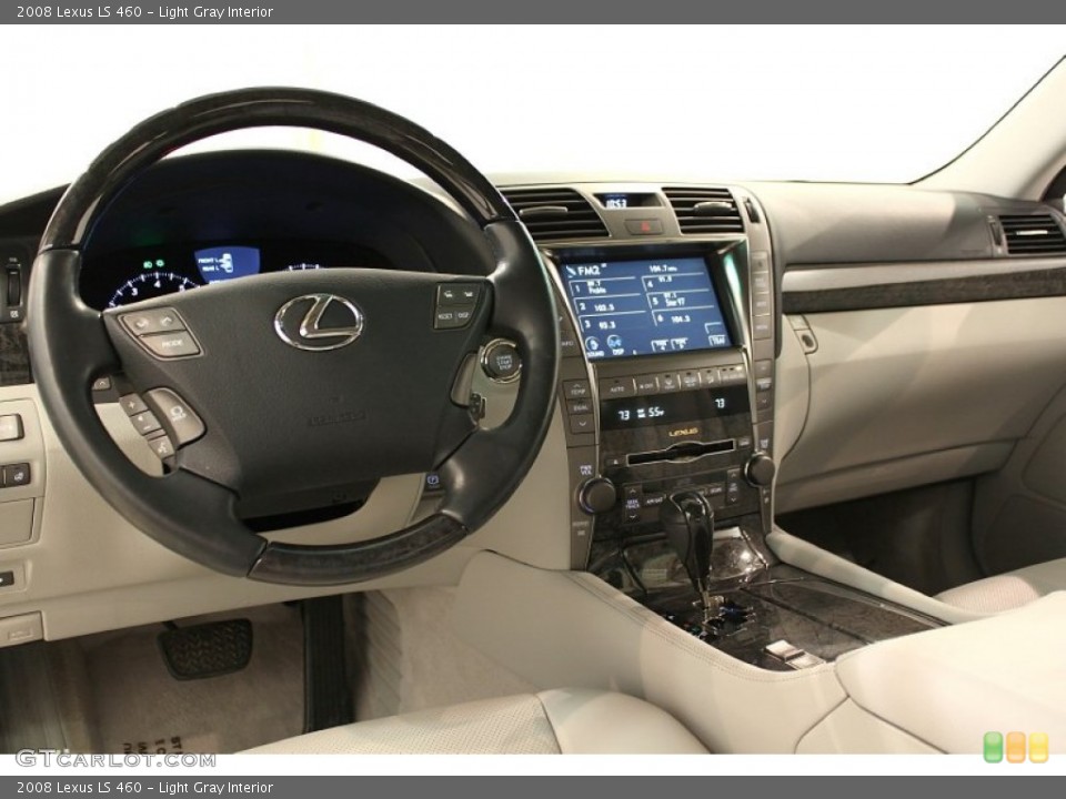 Light Gray Interior Dashboard for the 2008 Lexus LS 460 #56008309