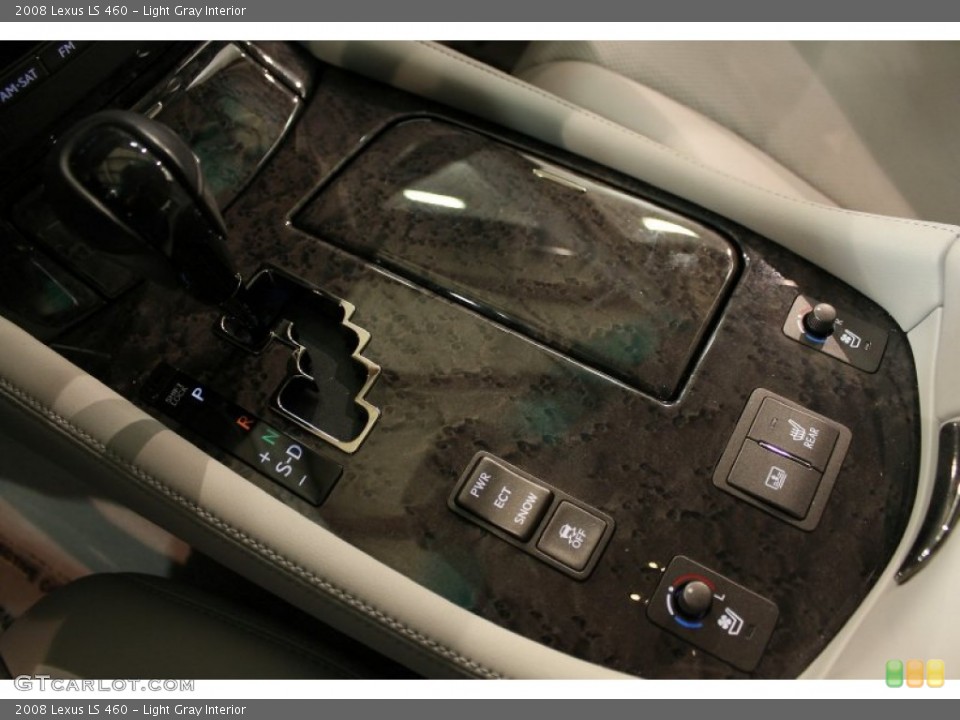 Light Gray Interior Transmission for the 2008 Lexus LS 460 #56008375