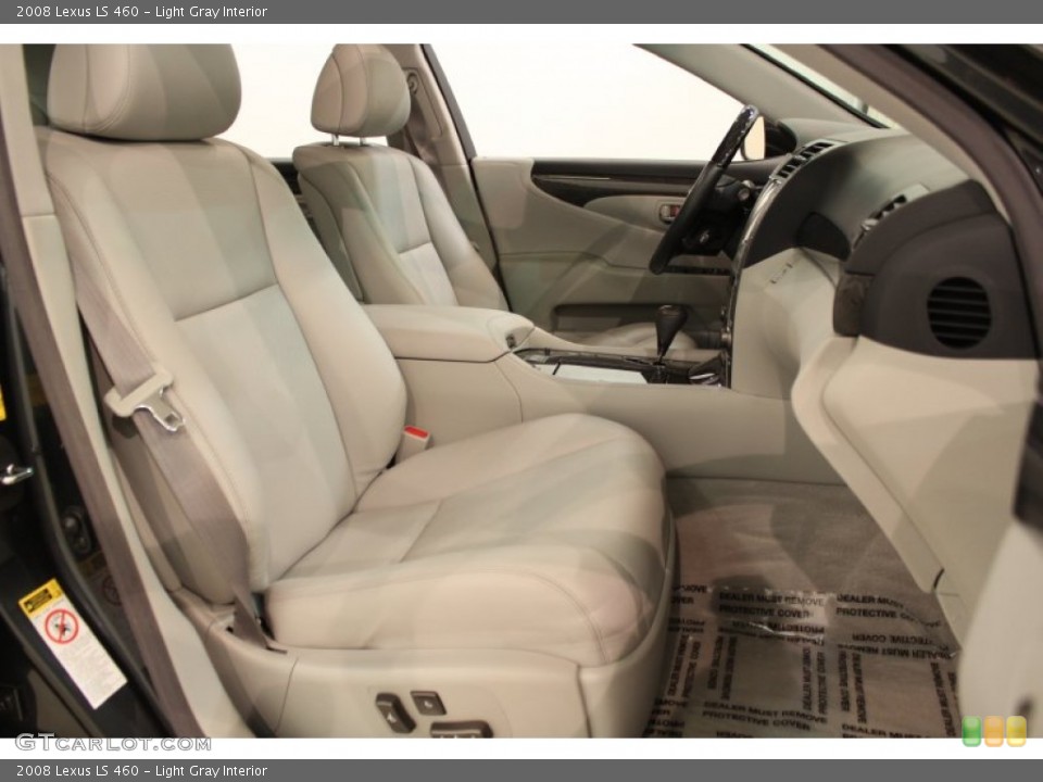 Light Gray Interior Photo for the 2008 Lexus LS 460 #56008393